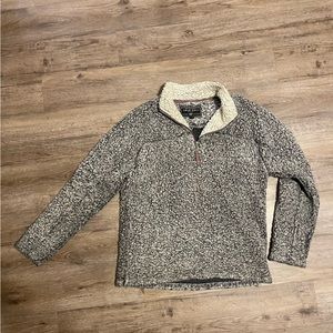 True Grit frosty tip pullover